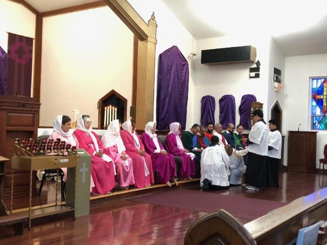Holy Thursday 3