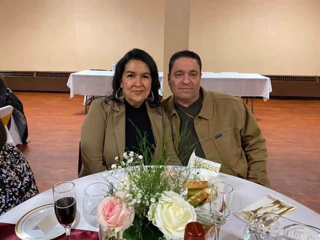 Cena Raul y Paty